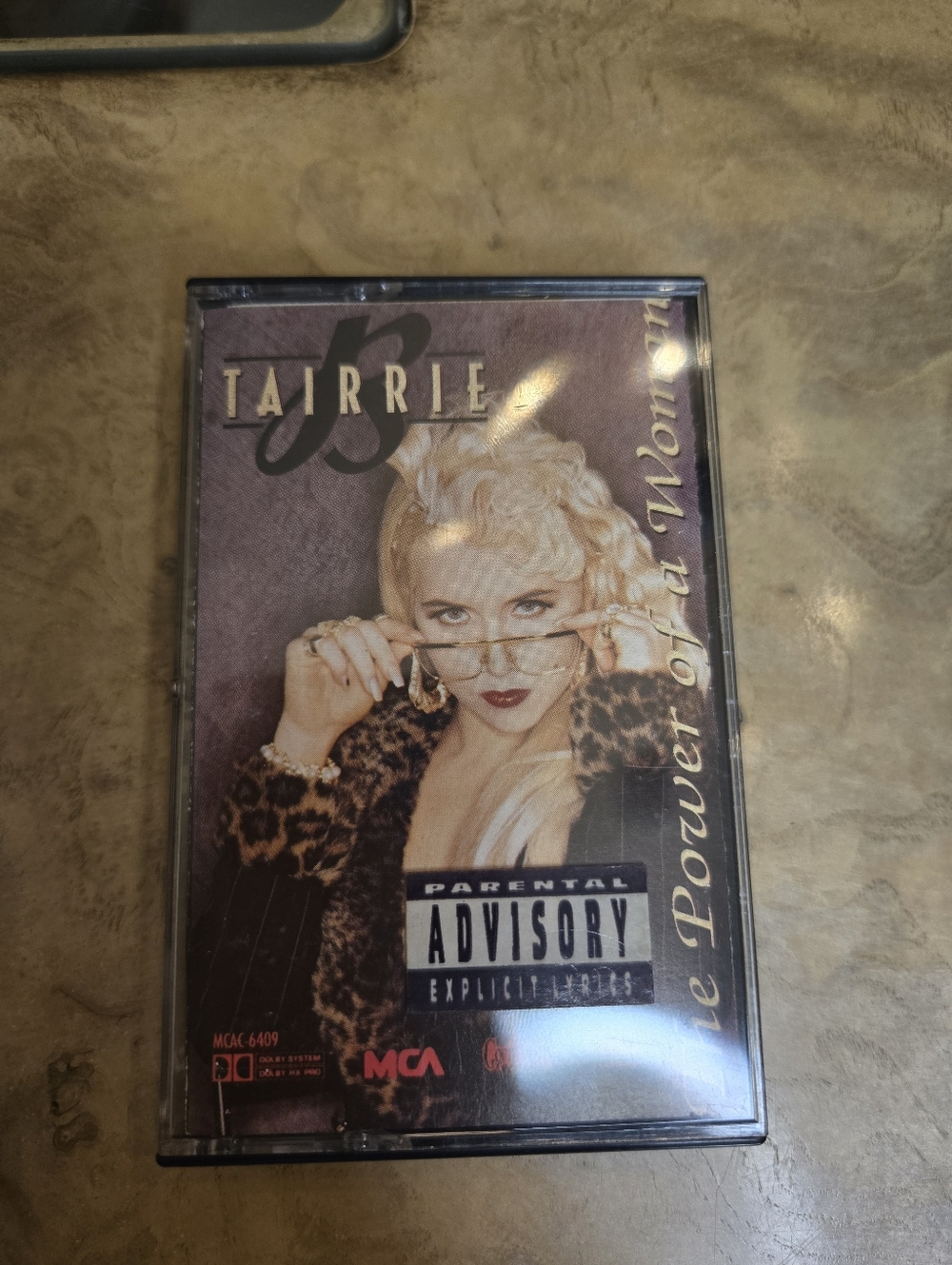 Tairrie B - Power of a Woman (Black Cassette Packaging)